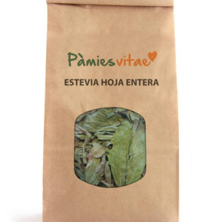 ESTEVIA HOJA ENTERA - Stevia rebaudiana
