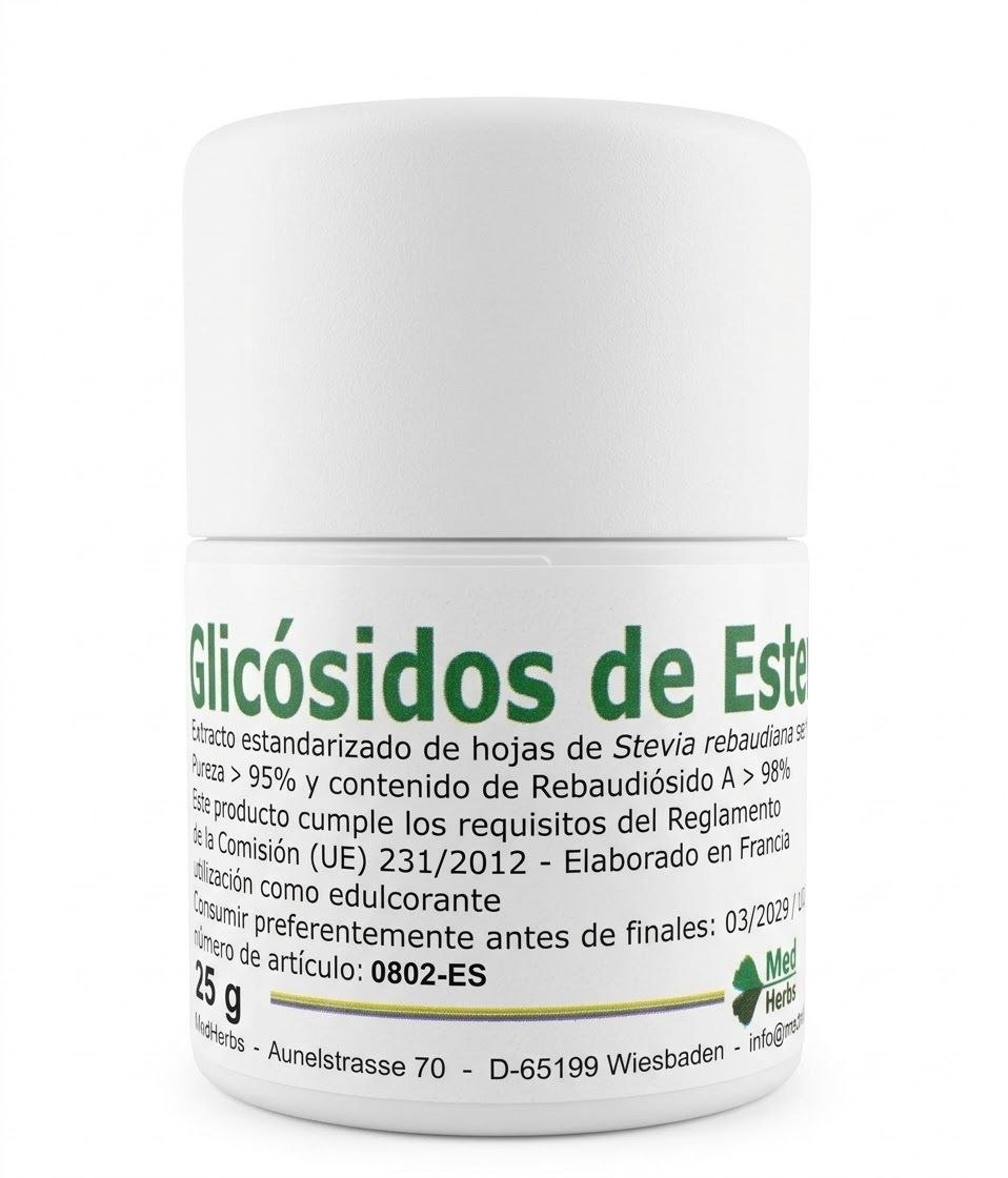 Glicósidos de Esteviol