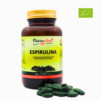 Espirulina PV (100 comprimits)