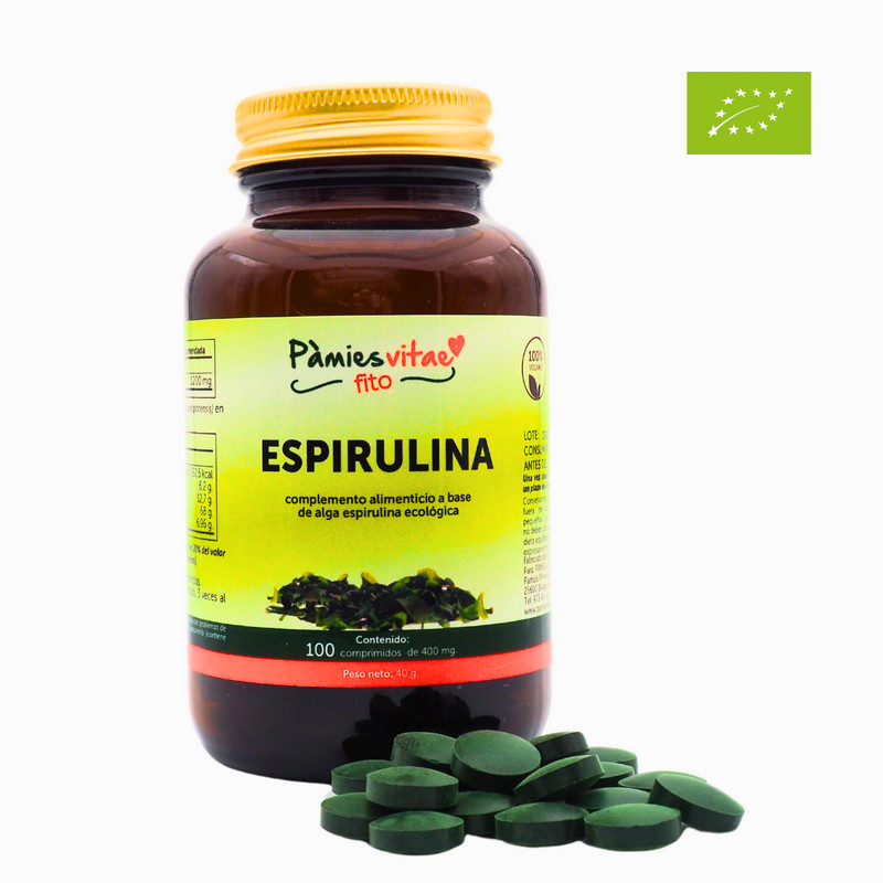 Espirulina PV (100 comprimidos)