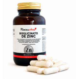 Zinc Bisglicinato (60 cápsulas)