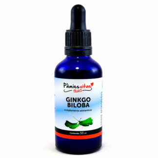 Tintura de Ginkgo Biloba PV (50 ml)