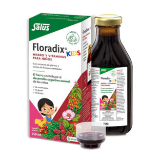 Floradix Kids (Ferro + Vitamines) 250 ml