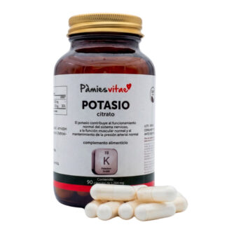 Citrat de potassi PV (90 cápsules)