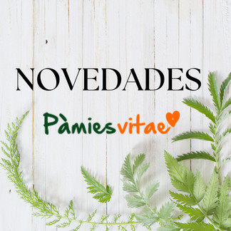 Novetats Pàmies Vitae