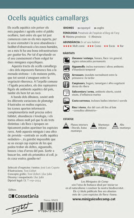 Ocells aquàtics camallargs, rapinyaires i moixons de les zones humides de Catalunya - Imagen 4