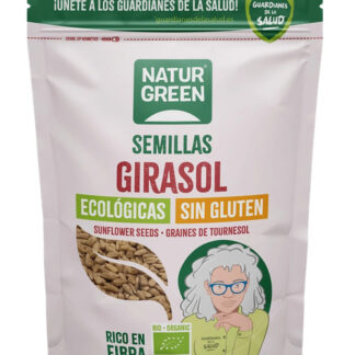 Llavors de gira-sol Bio (375g)
