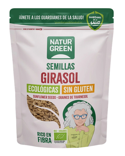 Llavors de gira-sol Bio (375g)