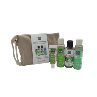 Neceser viaje con toalla facial NaturaBIO