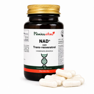 NAD+ amb Trans-resveratrol PV (30 cápsules)