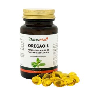 Oregaoil PV - Perles d'Oli d'orenga ecològic (60 perles)