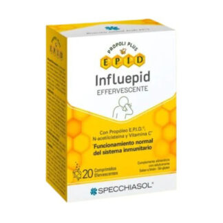 Influepid Plus efervescent (20 comprimits)