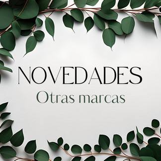 Novedades otras marcas