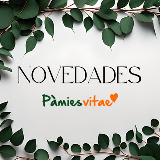 Novedades Pàmies Vitae