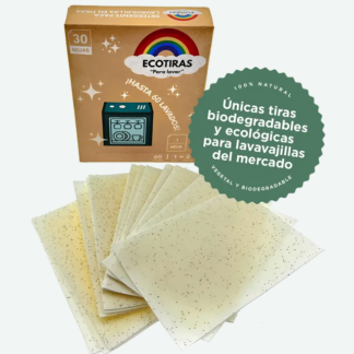 Ecotires per a rentaplats (30 fulles)