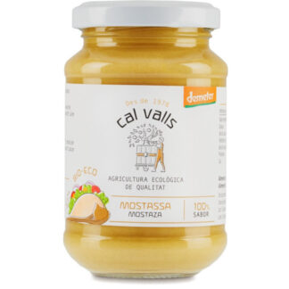 Mostaza Fina Eco (200 g)