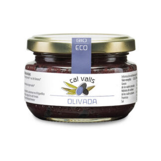 Olivada de Oliva Negra Eco (110 g)