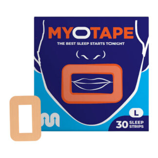 Cinta adhesiva MyoTape (adultos) para respiración nasal