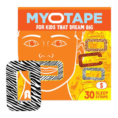 Cinta adhesiva MyoTape (niños pequeños) para respiración nasal