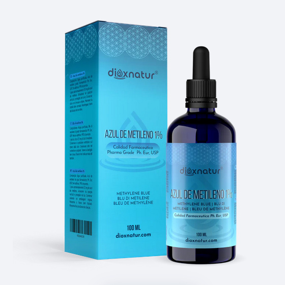 Azul de metileno 1% (100 ml)