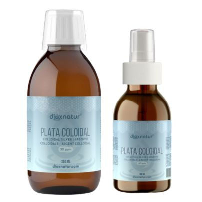 Plata col·loidal 20 ppm