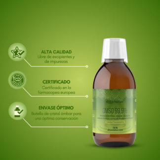 DMSO Dimetilsulfòxid 99,9%