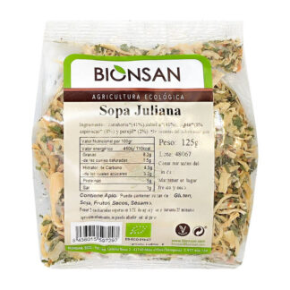 Sopa juliana (125g)