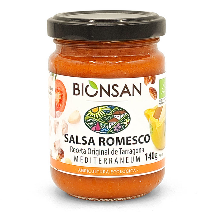 Salsa Romesco Ecológica (140 g)