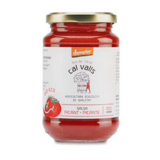 Salsa de Tomate Picante Eco (350g)