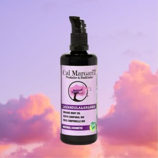 Aceite Corporal bio Lavanda & Calendula & Argania (100 ml)