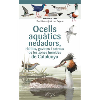 Ocells aquàtics nedadors, ràl·lids, gavines i xatracs de les zones humides de Catalunya