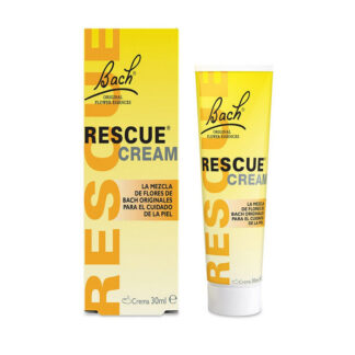 Rescue Cream - Crema a base de Flores de Bach (30 ml)