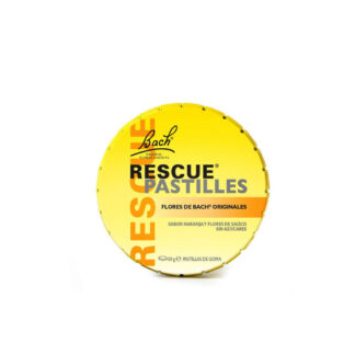 Rescue Bach - Pastillas de naranja y saúco (50 g)