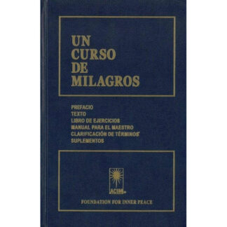 Un curso de milagros