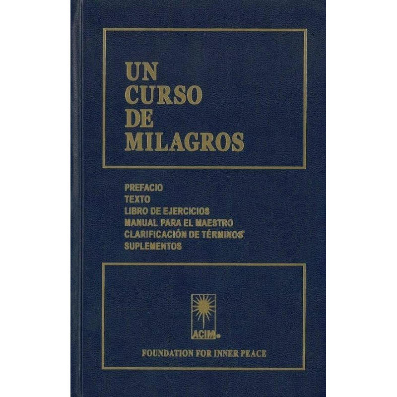 Un curso de milagros