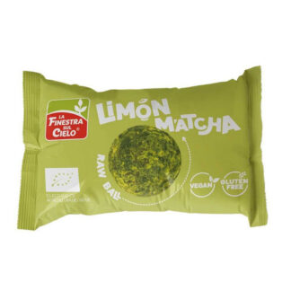 Energy Ball Matcha y Limón Bio (25g)