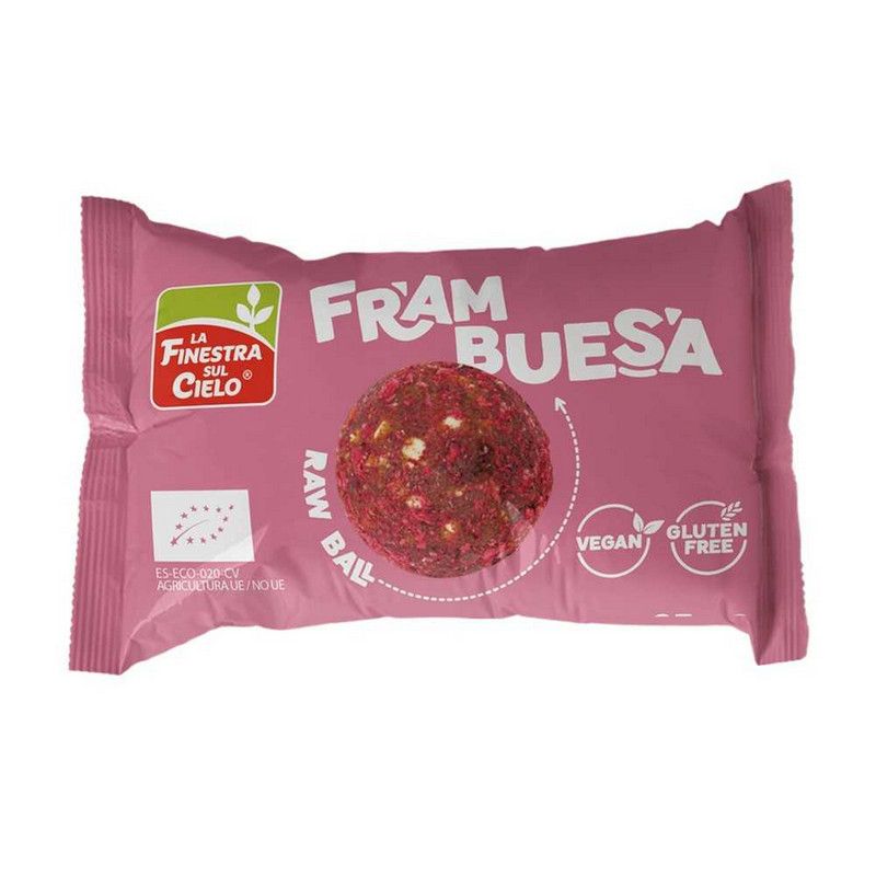 Energy Ball Frambuesa Bio (25g)