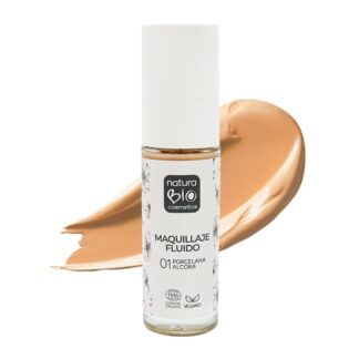 Maquillatge fluid 01 Porcellana Alcora