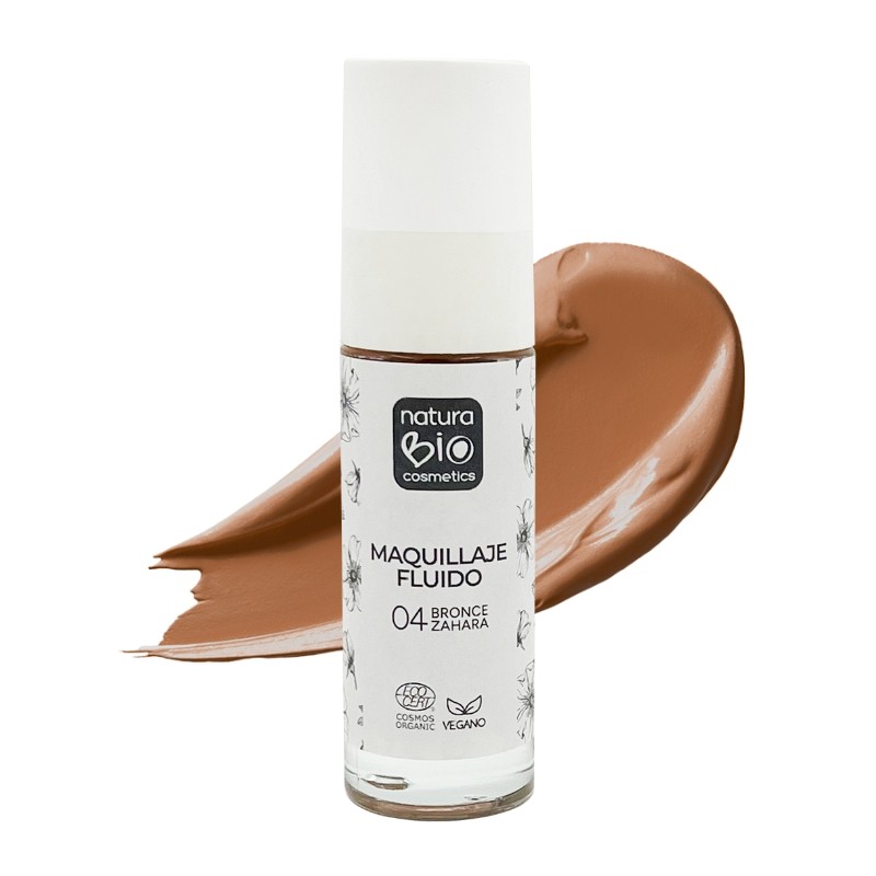 Maquillatge fluid 04 Bronze Zahara