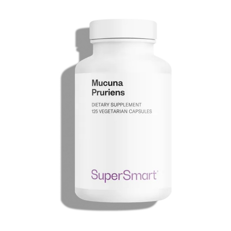 Mucuna Pruriens – 15% L-dopa (125 càpsules)