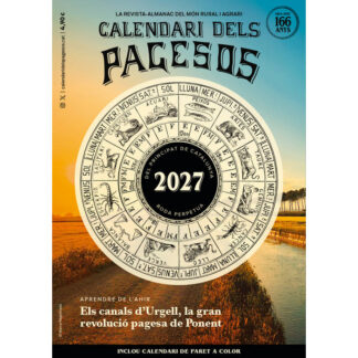 Calendari dels pagesos 2027 (Català)