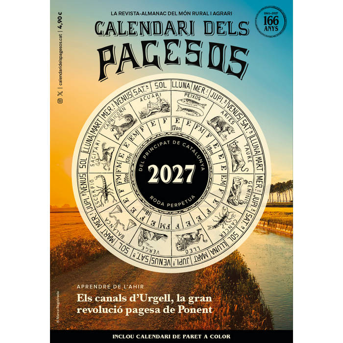 Calendari dels pagesos 2027 (Català)