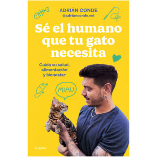 Sé el humano que tu gato necesita