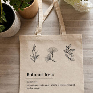 Tote Bag "Botanofilo/a"