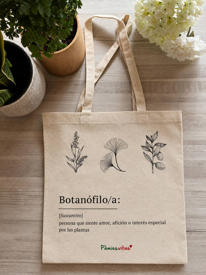 Tote Bag "Botanofilo/a"
